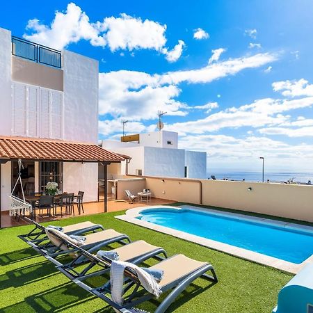 Villa With Private Pool And Workspace Candelaria Dış mekan fotoğraf