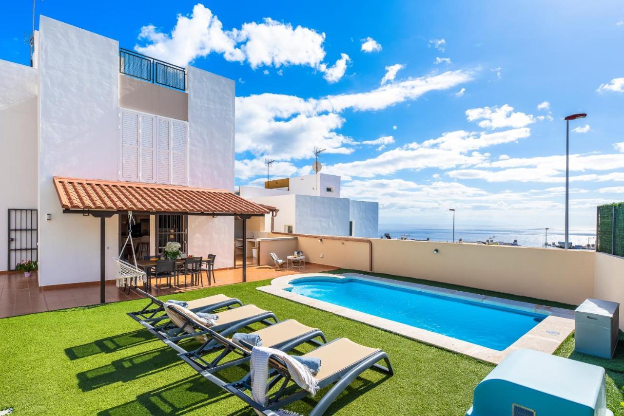 Villa With Private Pool And Workspace Candelaria Dış mekan fotoğraf