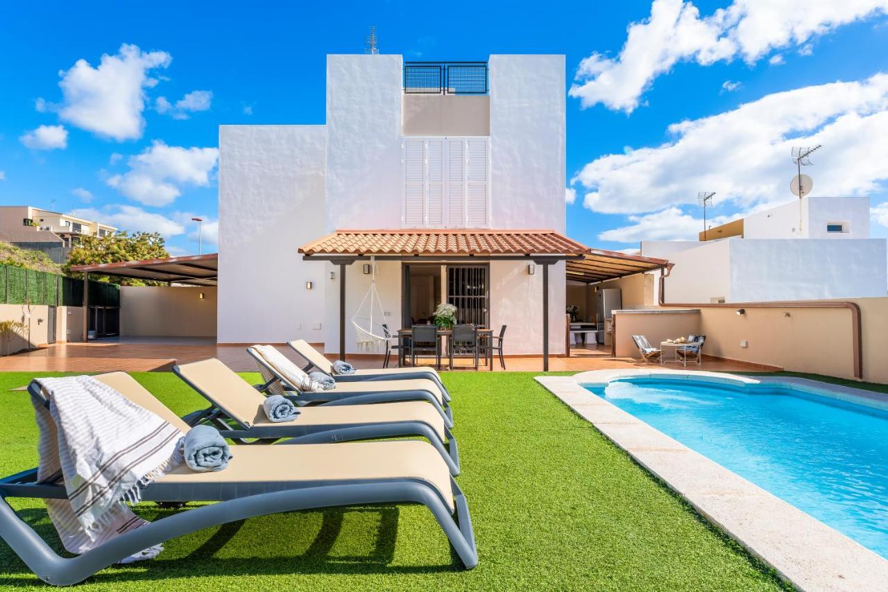 Villa With Private Pool And Workspace Candelaria Dış mekan fotoğraf