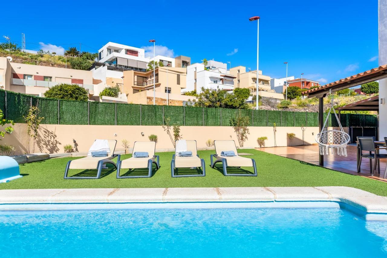 Villa With Private Pool And Workspace Candelaria Dış mekan fotoğraf