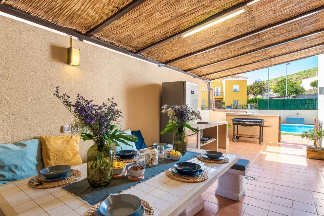 Villa With Private Pool And Workspace Candelaria Dış mekan fotoğraf
