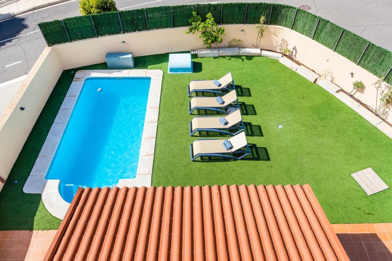 Villa With Private Pool And Workspace Candelaria Dış mekan fotoğraf