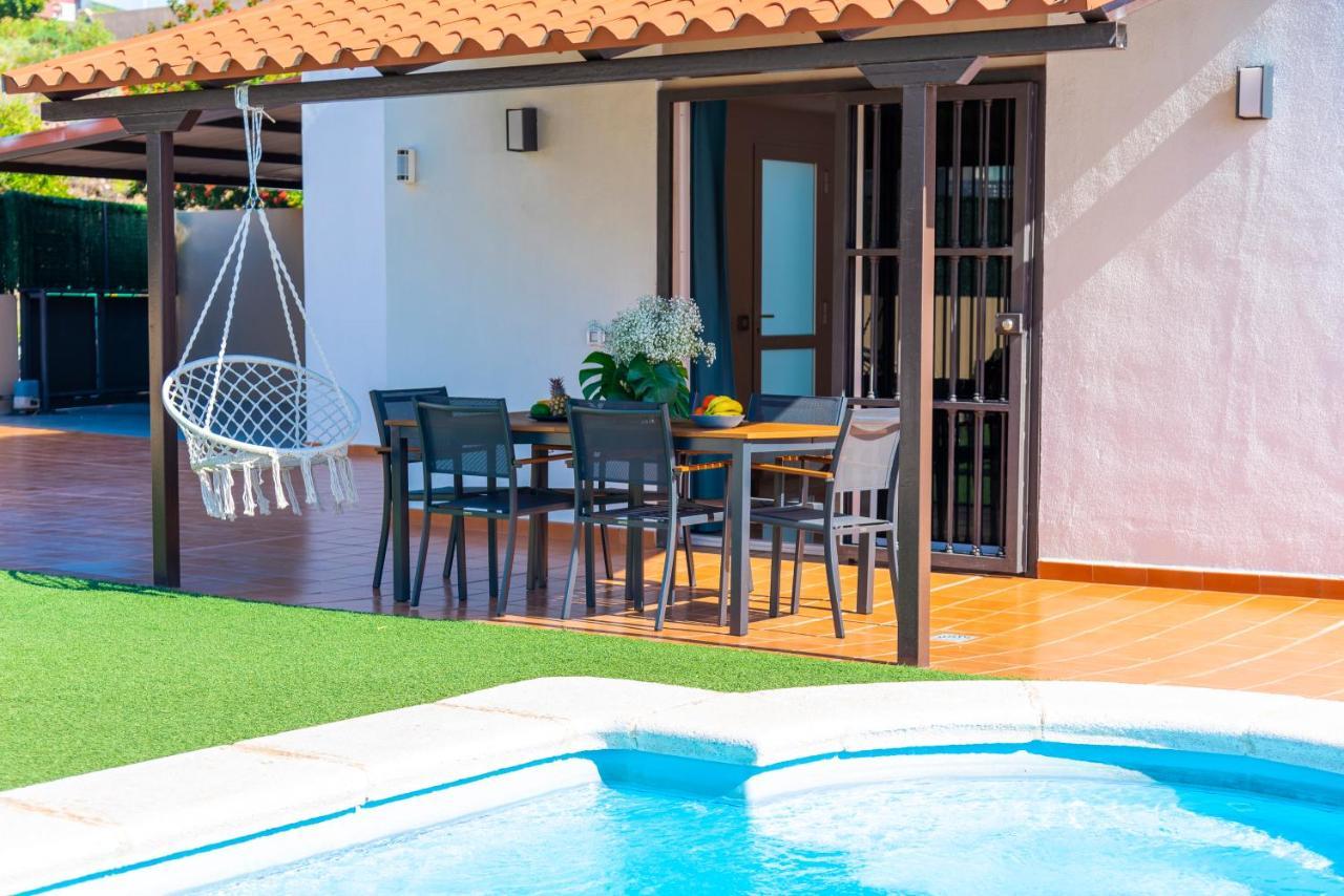 Villa With Private Pool And Workspace Candelaria Dış mekan fotoğraf
