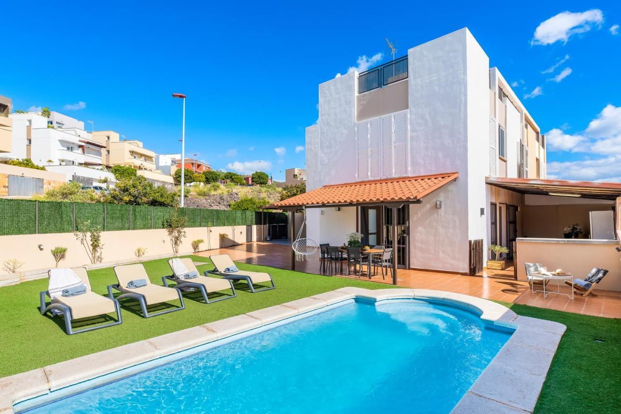 Villa With Private Pool And Workspace Candelaria Dış mekan fotoğraf