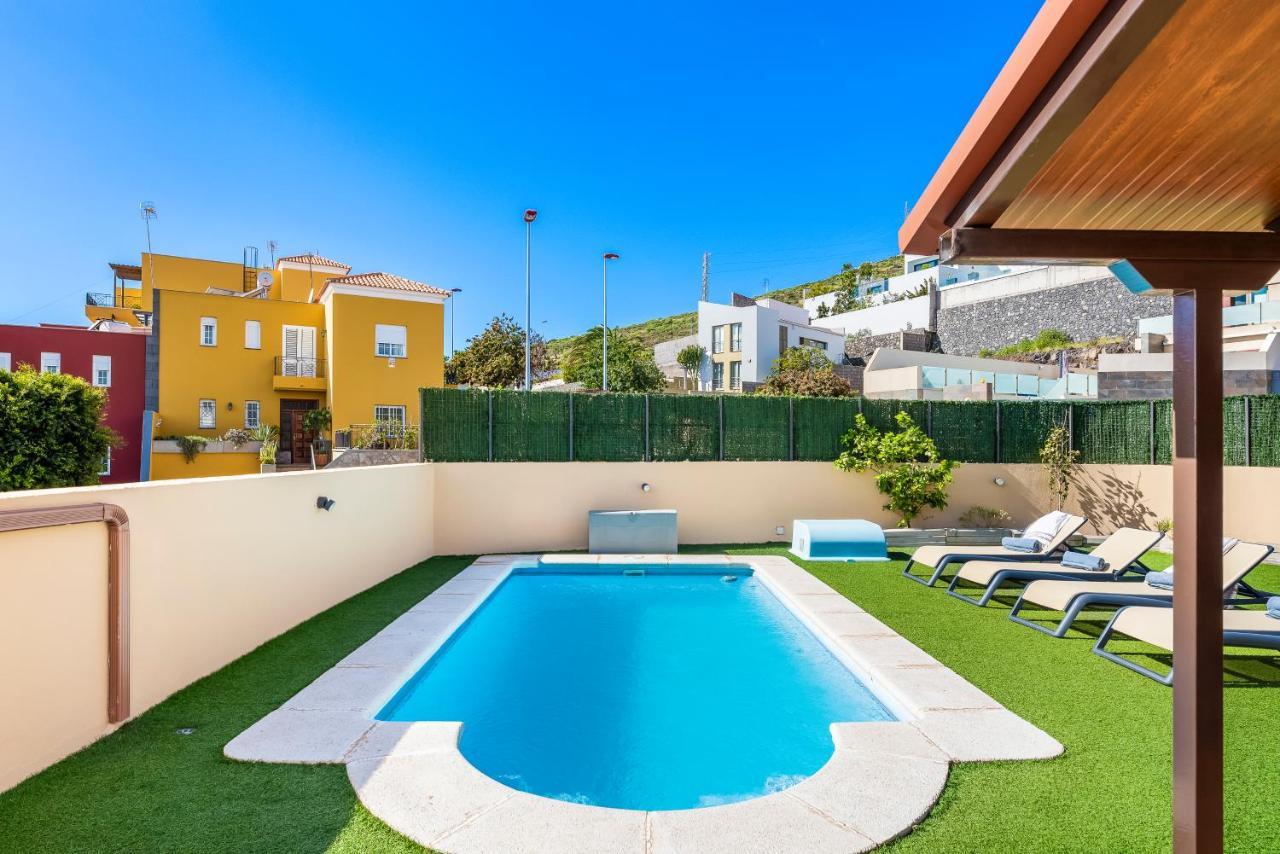 Villa With Private Pool And Workspace Candelaria Dış mekan fotoğraf