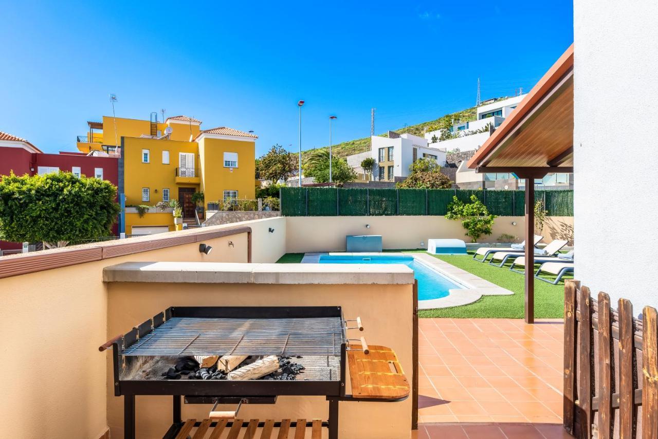 Villa With Private Pool And Workspace Candelaria Dış mekan fotoğraf