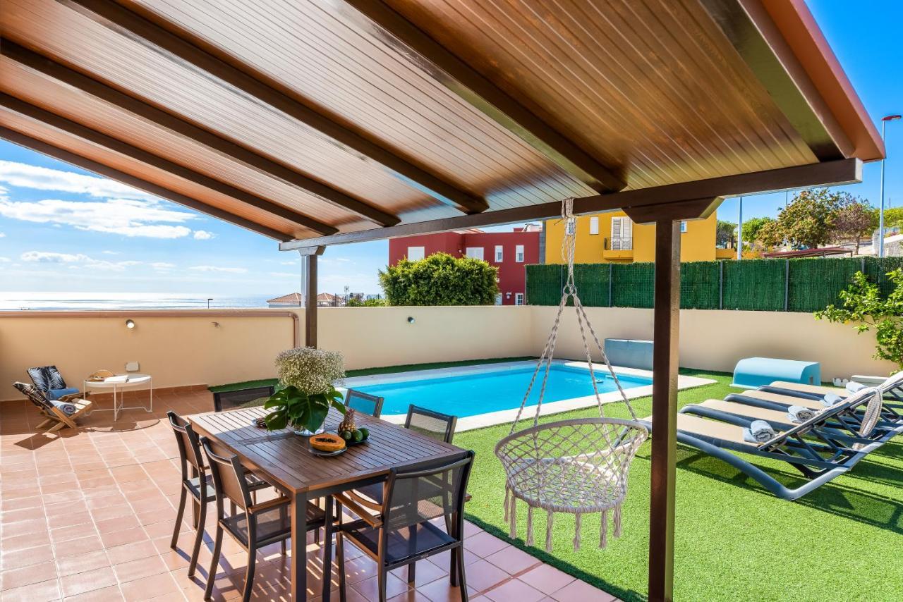 Villa With Private Pool And Workspace Candelaria Dış mekan fotoğraf