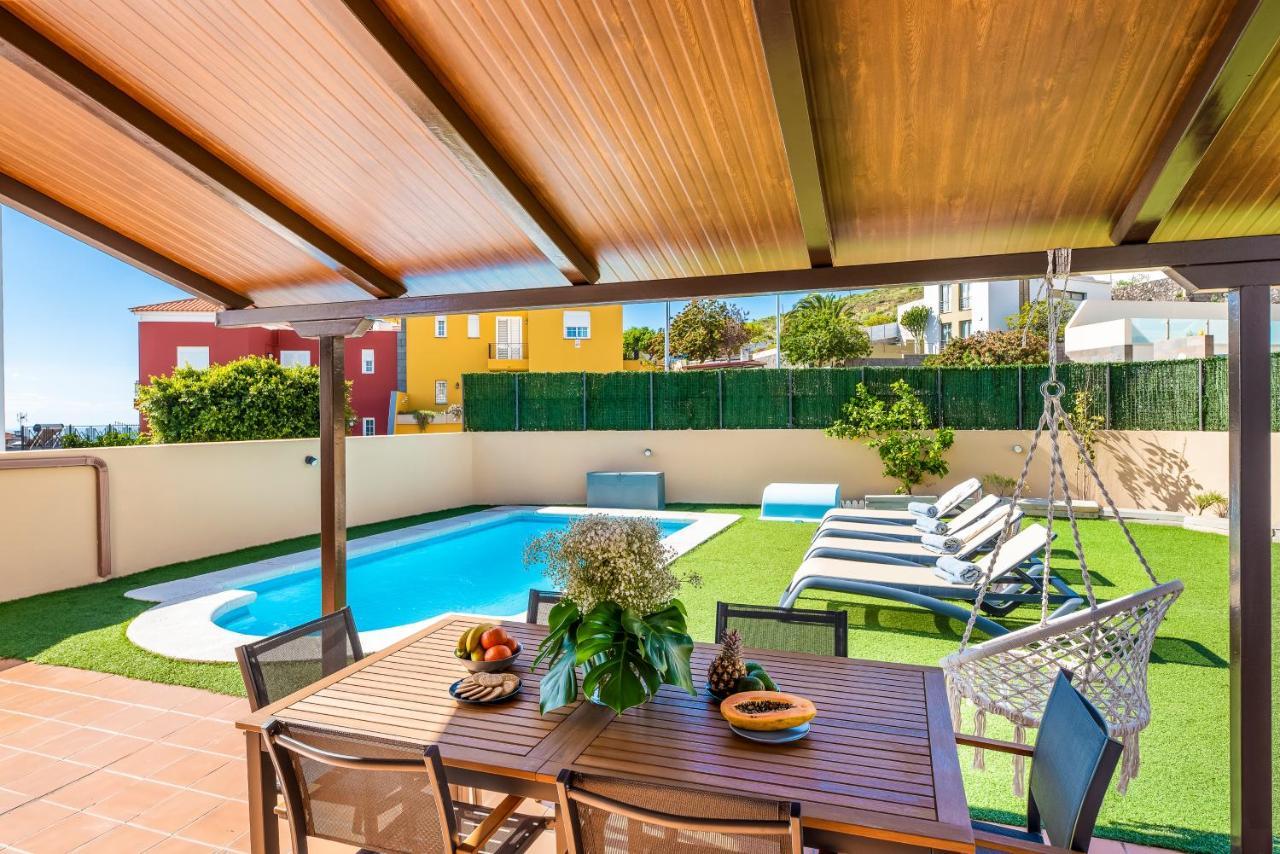 Villa With Private Pool And Workspace Candelaria Dış mekan fotoğraf