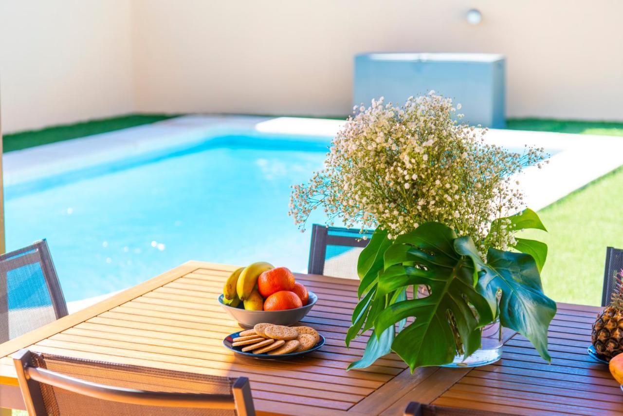 Villa With Private Pool And Workspace Candelaria Dış mekan fotoğraf