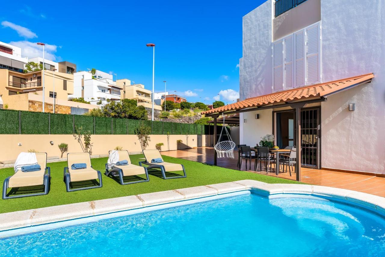 Villa With Private Pool And Workspace Candelaria Dış mekan fotoğraf